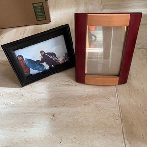 Vintage picture frames